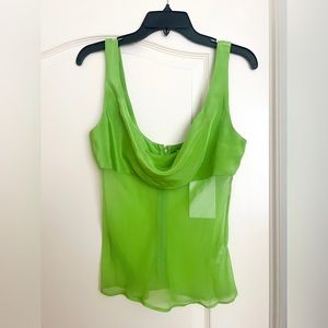 Christopher Esber top in Green